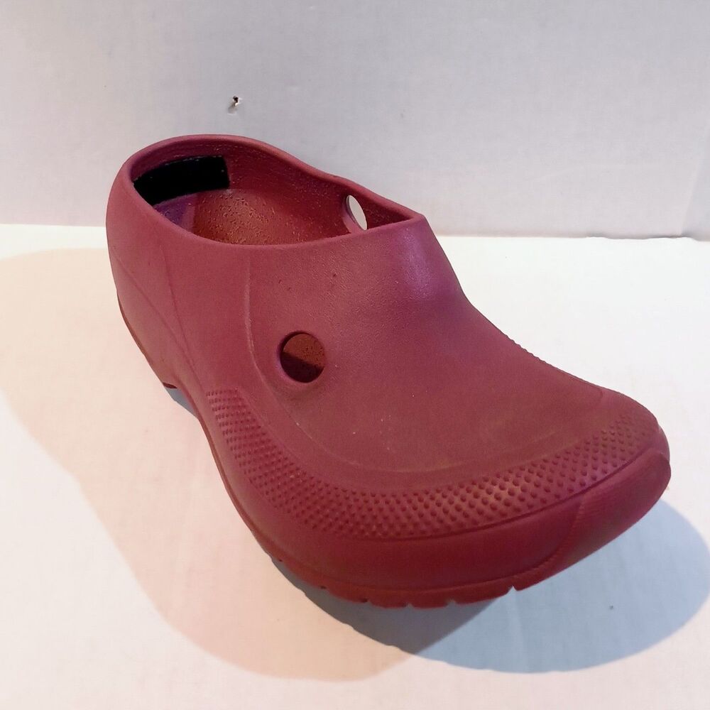 Vintage Crocs Unisex Strapless Comfort Clogs-Size W6/M4-Single Vent-Nurses-Food